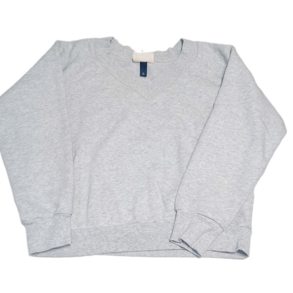 Universal Thread Tops - UNIVERSAL THREAD Grey sweatshirt/Size XS